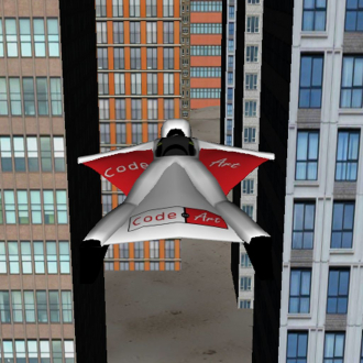 extrait jeux-video Aerial Rush 3d