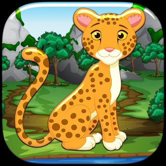 extrait jeux-video African Cheetah Safari - Sprint through the Obstacles
