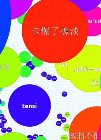 extrait jeux-video Agar.io