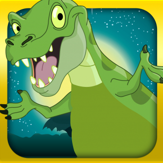extrait jeux-video Ahh Dinosaur Runner Pro