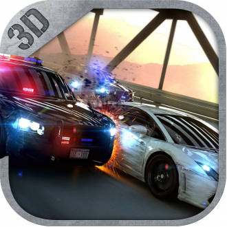 extrait jeux-video AI Armored Cop Chase - Police Car Racing Game