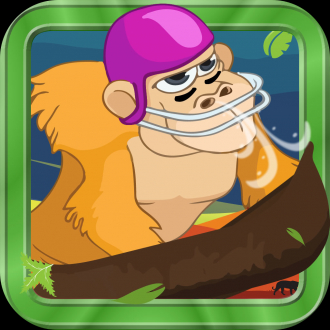 extrait jeux-video Ailes de gorille - voler comme un oiseau, c'est possible