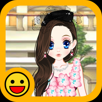 extrait jeux-video Aimee Elegant Dress Up