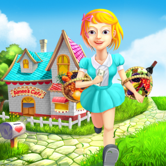 extrait jeux-video Aimee's Café