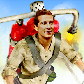 extrait jeux-video Air Bear Grylls