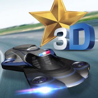 extrait jeux-video Air Car Police Chase