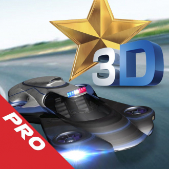extrait jeux-video Air Car Police Chase Pro