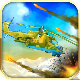 extrait jeux-video Air Combat Copter Free - Pilot Hero Survival War Game
