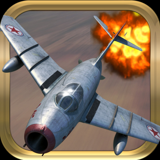 extrait jeux-video Air Combat Rivals In War - Jet Fighter War Game