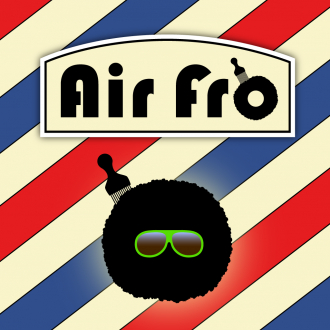 extrait jeux-video Air Fro - Tiny Flappy Afro Game Super Addictive