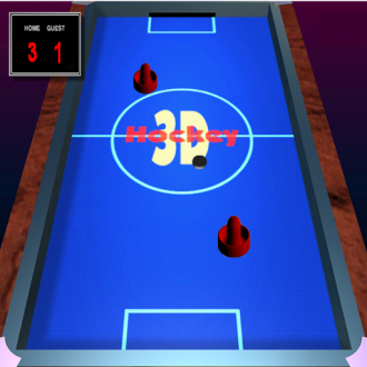 extrait jeux-video Air Hockey 3D.