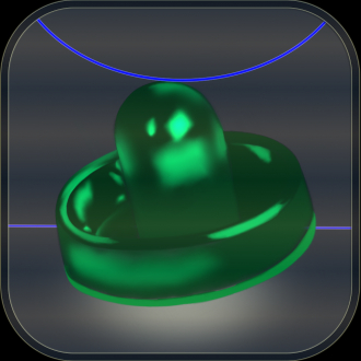 extrait jeux-video Air Hockey Classic