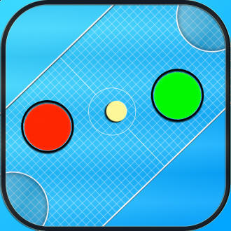 extrait jeux-video Air Hockey - Grid