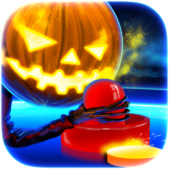 extrait jeux-video Air Hockey Halloween
