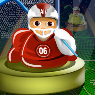 extrait jeux-video Air Hockey HD Lite (Multiplayer)