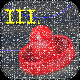 extrait jeux-video Air Hockey III. - Retro