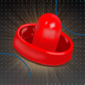 extrait jeux-video Air Hockey - Laser Lights