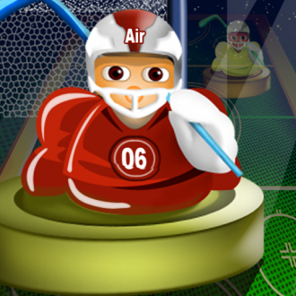 extrait jeux-video Air Hockey (Multiplayer)