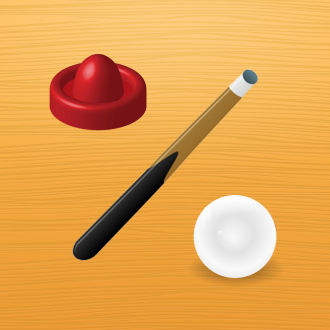 extrait jeux-video Air Hockey Pool