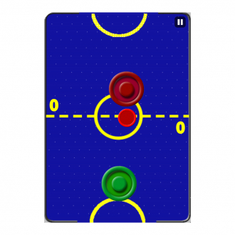 extrait jeux-video Air Hockey"