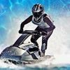 extrait jeux-video Air JetSki :Racing ski boats around the summer