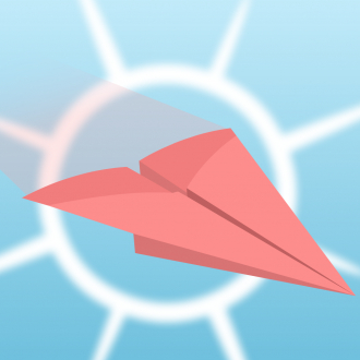 extrait jeux-video Air Plane - A Paper Plane Fun tilt game