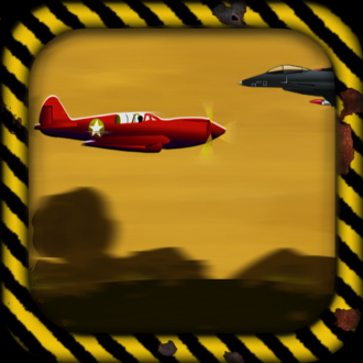extrait jeux-video Air-Plane Fight-er Pilot Lightning Combat Game for Free