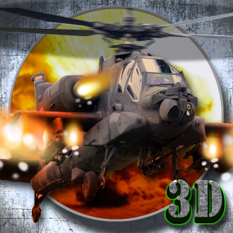 extrait jeux-video Air Raid 3D - Grève hélicoptère de combat de cavalerie Simulator (jeu gratuit).