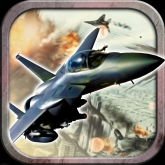 extrait jeux-video Air Sky Fighter - Uber Free 3d Jet Figther Endless Action Game