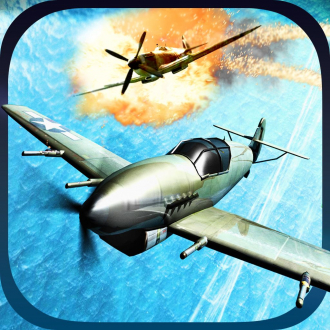 extrait jeux-video Air Strike HD - Classic 3D Sky Combat Flight Simulator, Warplanes of World War II