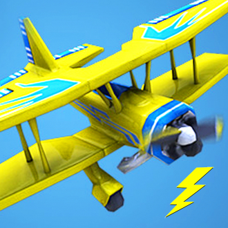 extrait jeux-video Air Stunt Pilot 3D Free