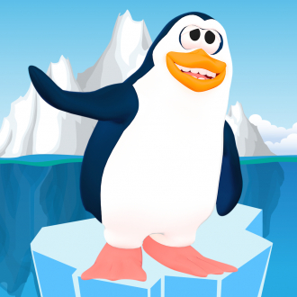 extrait jeux-video Air Tap Jump Penguin: Escape the Ice Pro