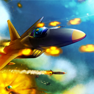 extrait jeux-video Air Wars Pro : Fighting Jet Plane Clash Combat Game