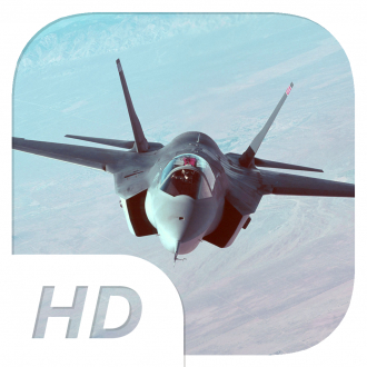 extrait jeux-video Airborne Air Force HD - Flight Simulator