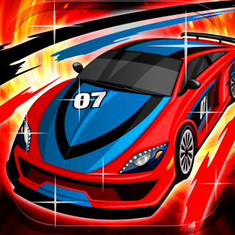 extrait jeux-video `` Airborne Legends Racer 3D `` - Use your mad skill racing to get the coins on the epic road