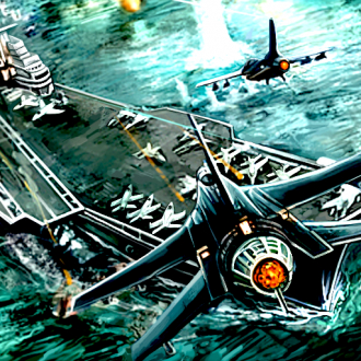 extrait jeux-video AirCraft Carrier Commander