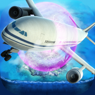 extrait jeux-video Airliner Flight Training Rally : Realistic Air Plane Flying Simulator PRO