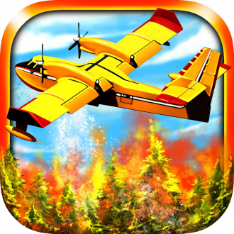 extrait jeux-video Airplane Firefighter Simulator PRO - Full 3D Fire &amp; Rescue Firefighting Version