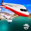 extrait jeux-video Airplane Pilot ravitaillement d'air Simulation