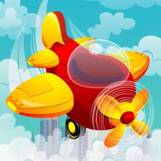 extrait jeux-video Airplane Tap Rise