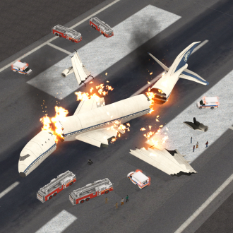 extrait jeux-video Airport Rescue Simulator Pro