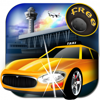 extrait jeux-video Airport Taxi Cabs Run : Winter Trip Vacation in the Sun - Free