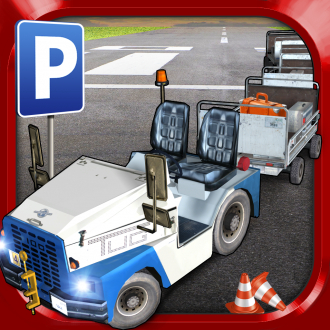 extrait jeux-video Airport Trucks Car Parking Simulator - Gratuit Jeux de Voiture de Course