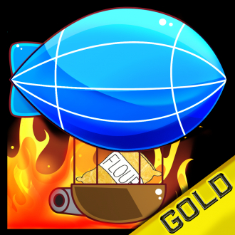 extrait jeux-video Airship Flour Bomb Throwing In The Cookies City - Gold Edition