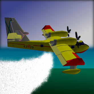 extrait jeux-video Airtanker