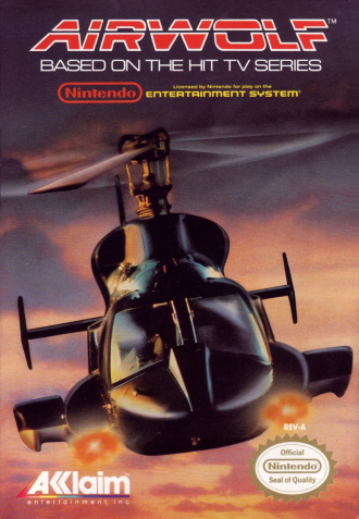 extrait jeux-video Airwolf (1989)