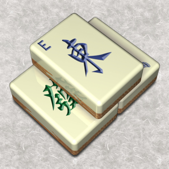 extrait jeux-video Aki Mahjong