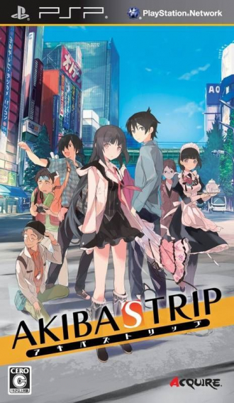 extrait jeux-video Akiba's Trip