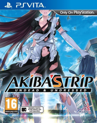 extrait jeux-video Akiba's Trip : Undead and Undressed