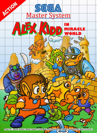 extrait jeux-video Alex Kidd in Miracle World